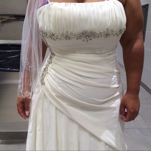Size 14 wedding dress